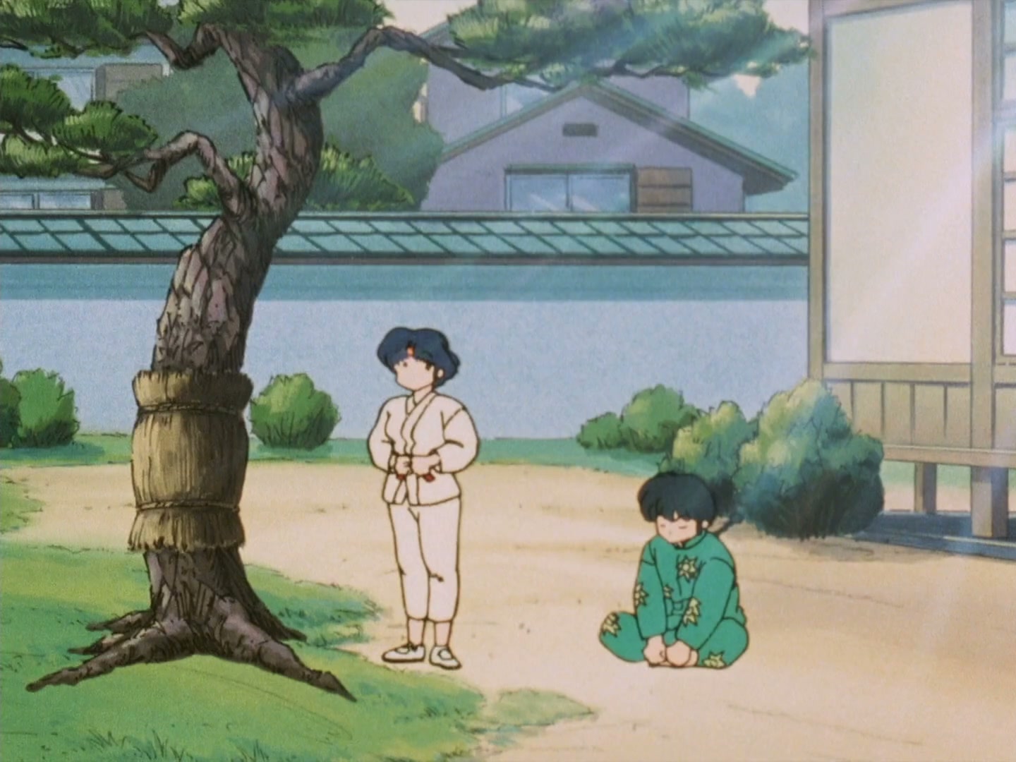 Ranma ½ Ep 131: Akane Goes to the Hospital! @ 00:09:23