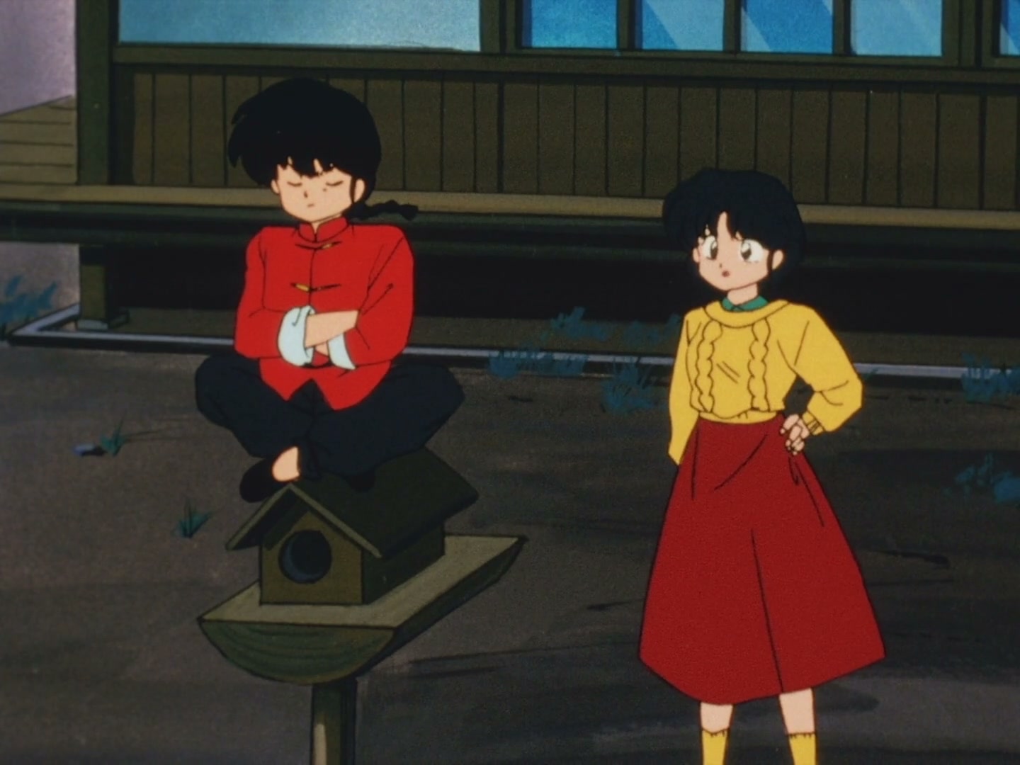 Ranma ½ Ep 132: Mystery of the Marauding Octopus Pot! @ 00:02:02