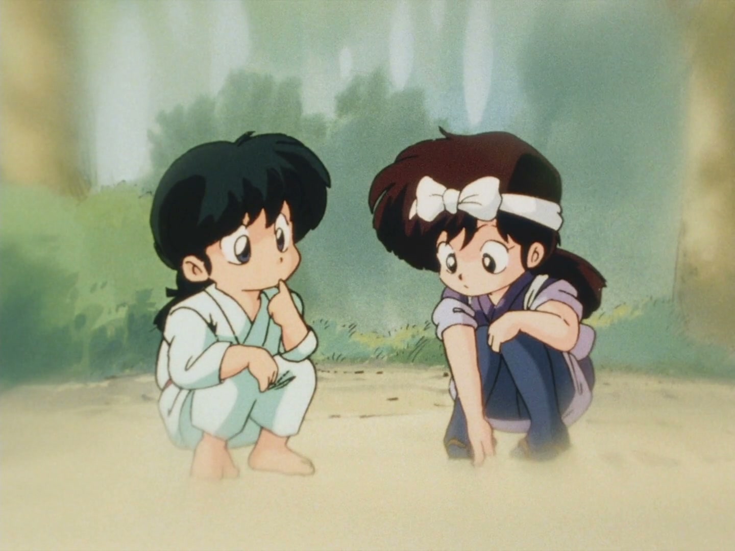 Ranma ½ Ep 132: Mystery of the Marauding Octopus Pot! @ 00:02:15