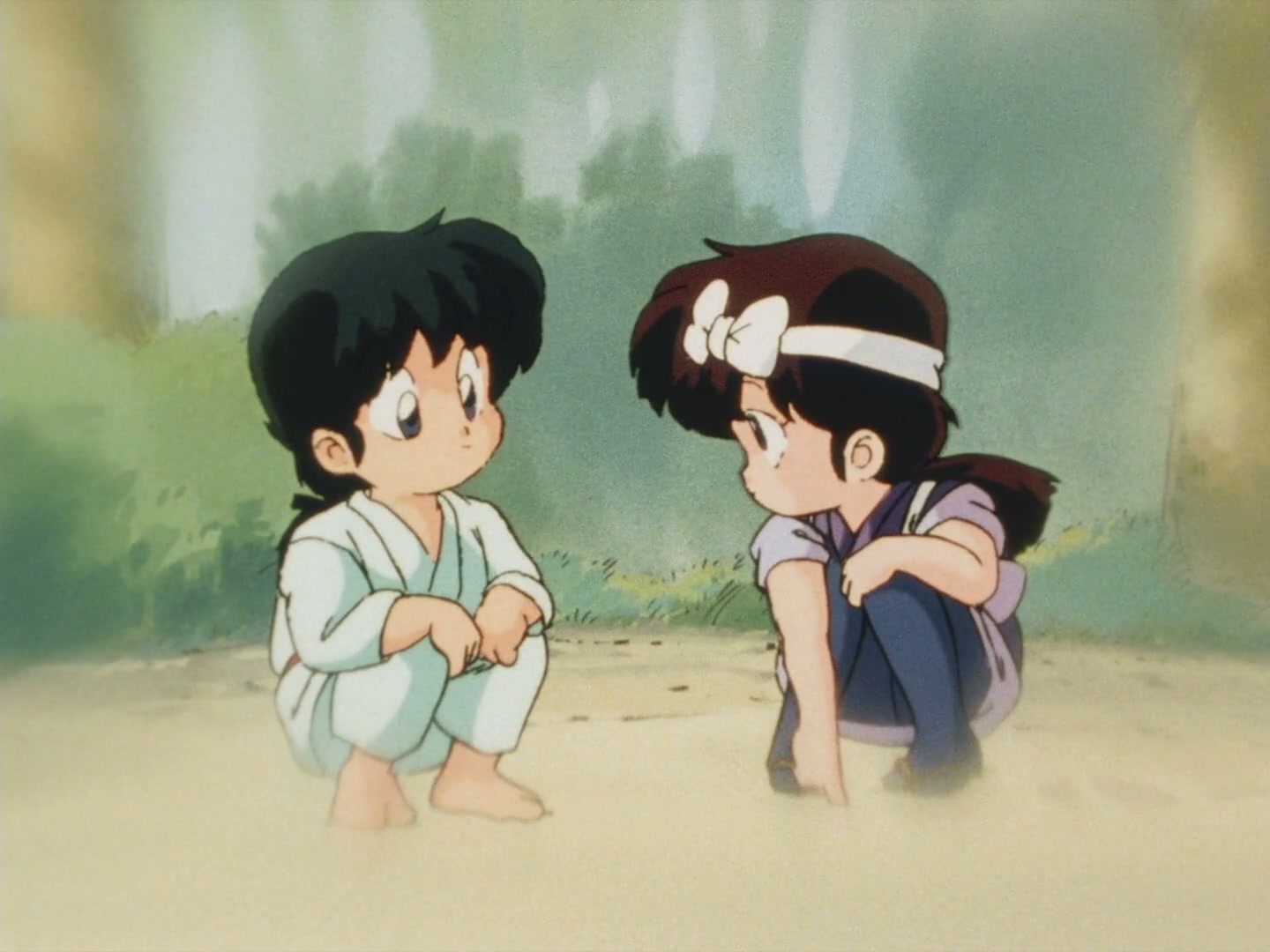 Ranma ½ Ep 132: Mystery of the Marauding Octopus Pot! @ 00:02:23