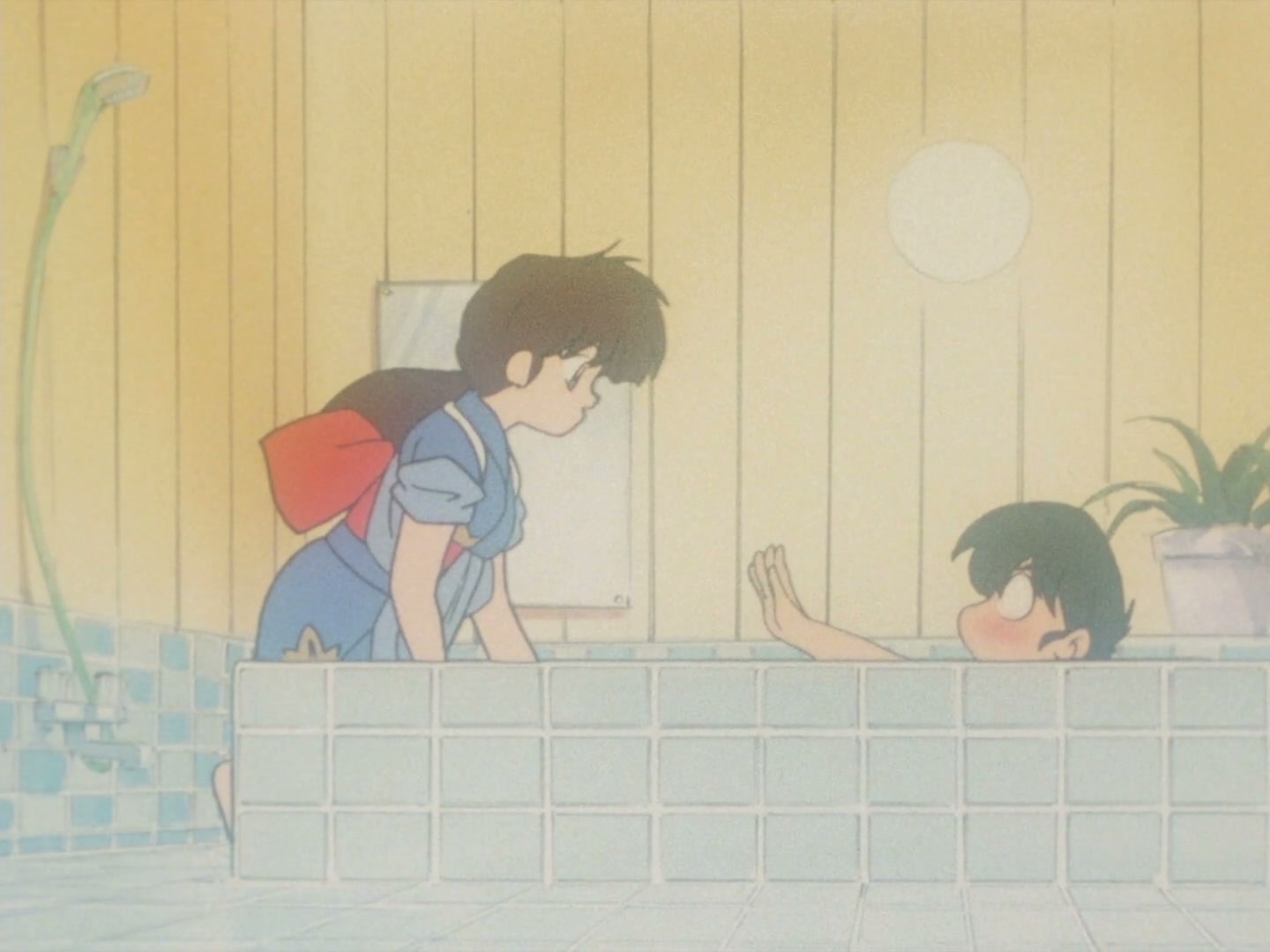 Ranma ½ Ep 132: Mystery of the Marauding Octopus Pot! @ 00:02:27