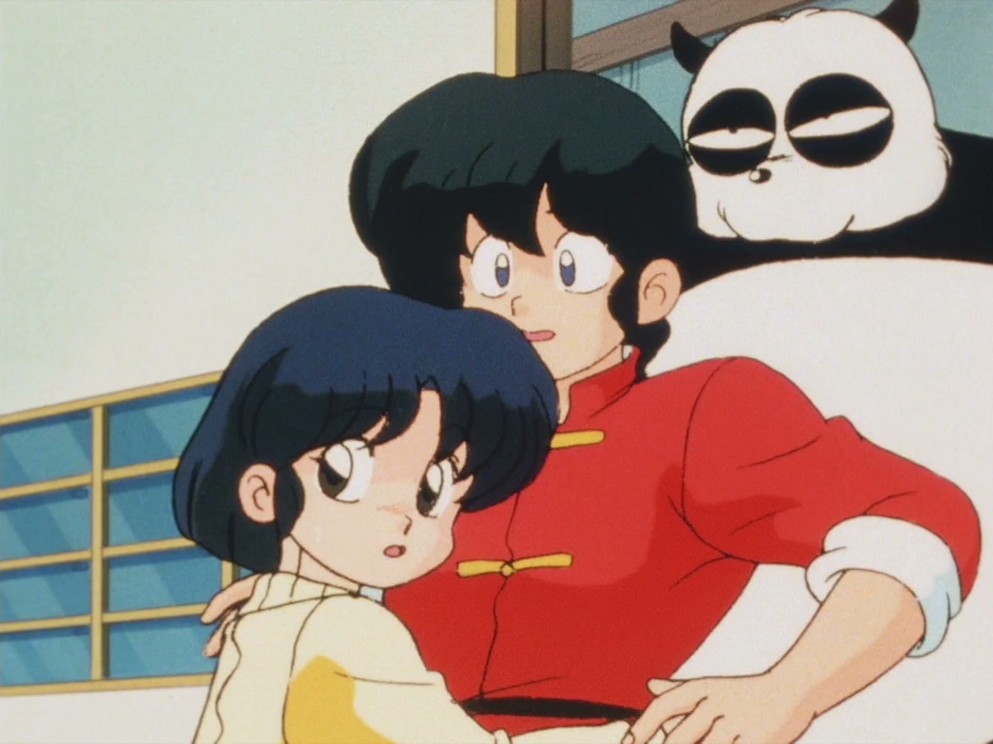 Ranma ½ Ep 132: Mystery of the Marauding Octopus Pot! @ 00:02:39