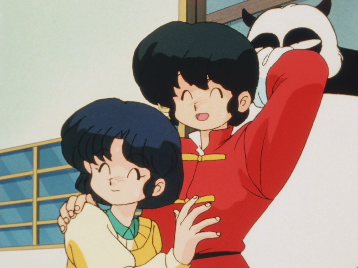 Ranma ½ Ep 132: Mystery of the Marauding Octopus Pot! @ 00:02:43