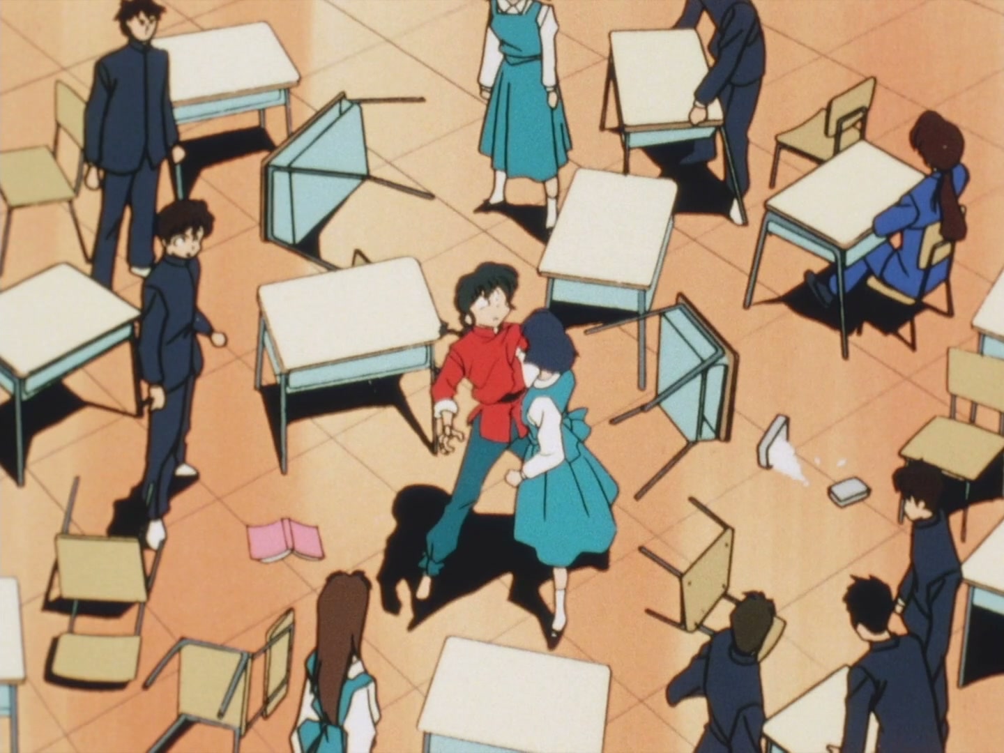 Ranma ½ Ep 132: Mystery of the Marauding Octopus Pot! @ 00:03:45