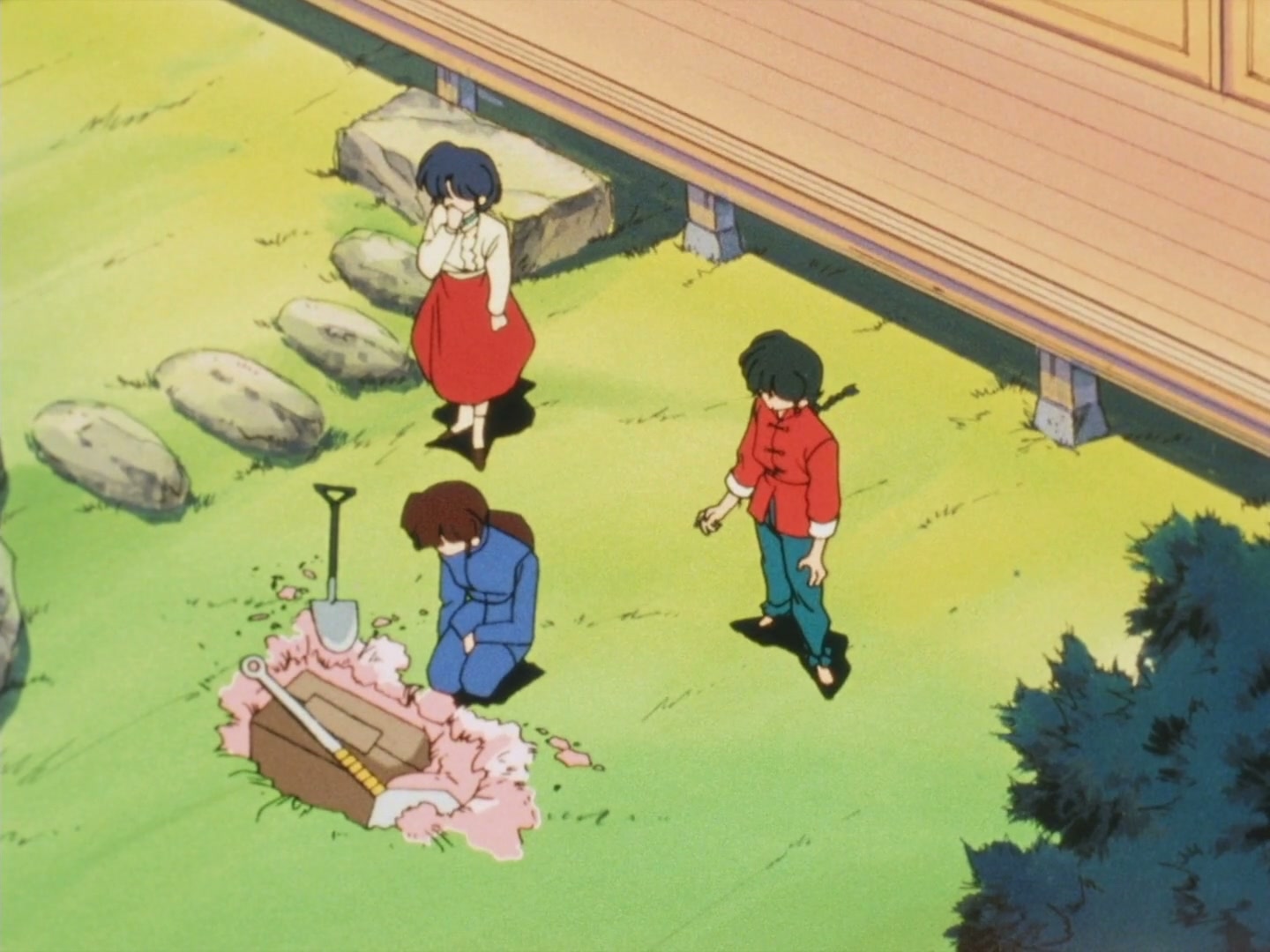 Ranma ½ Ep 132: Mystery of the Marauding Octopus Pot! @ 00:05:07