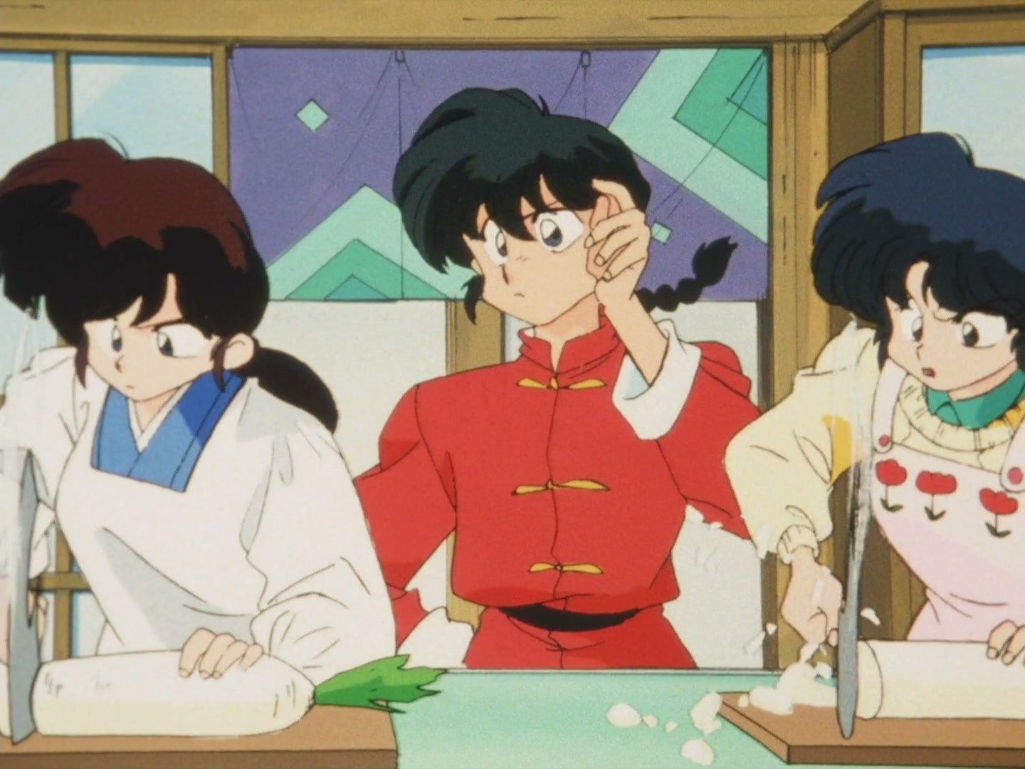Ranma ½ Ep 132: Mystery of the Marauding Octopus Pot! @ 00:05:32