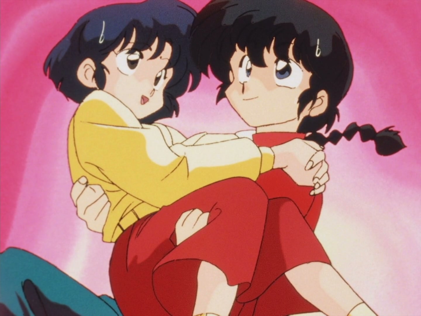 Ranma ½ Ep 132: Mystery of the Marauding Octopus Pot! @ 00:06:34