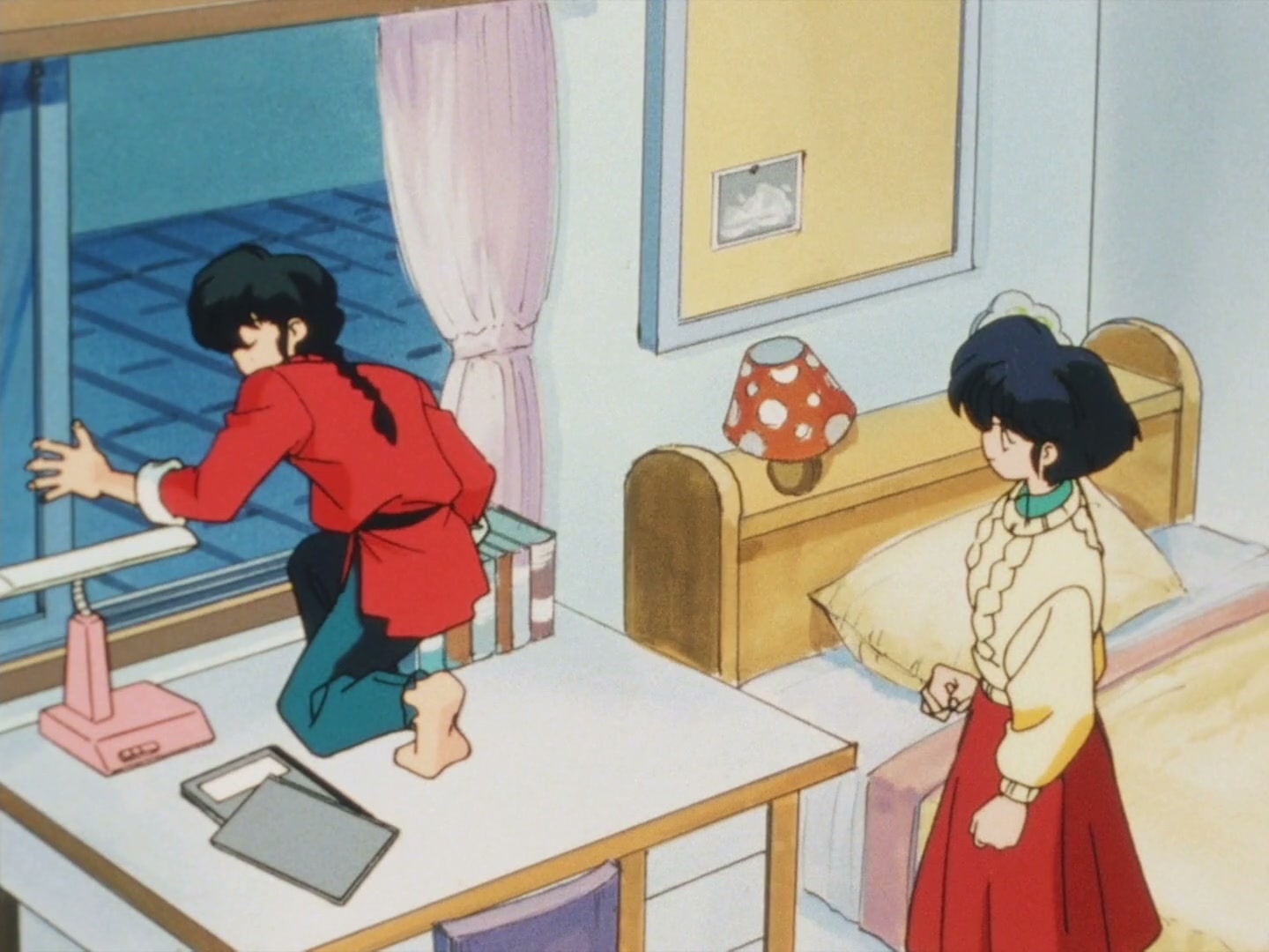 Ranma ½ Ep 132: Mystery of the Marauding Octopus Pot! @ 00:06:50