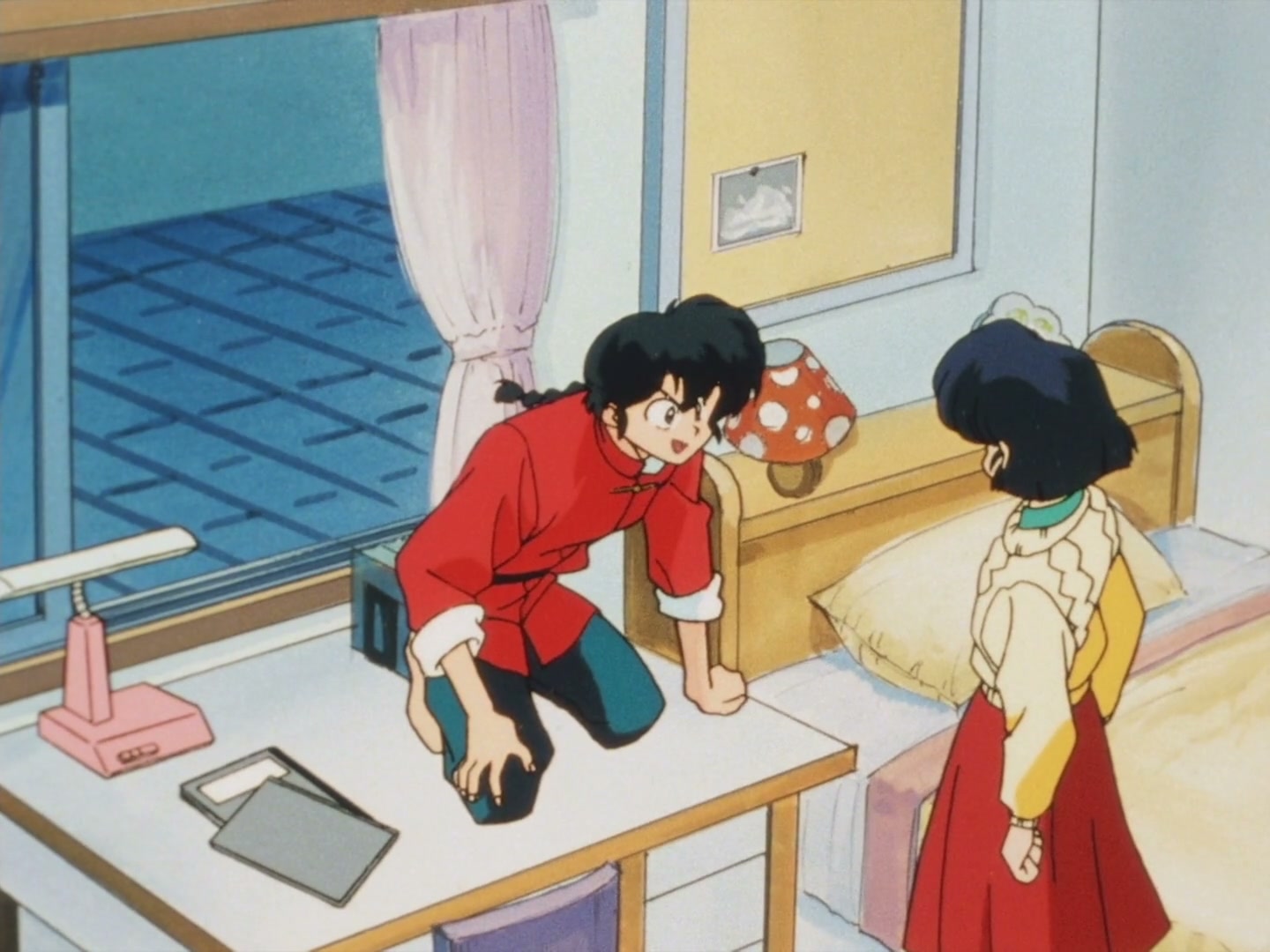 Ranma ½ Ep 132: Mystery of the Marauding Octopus Pot! @ 00:06:54