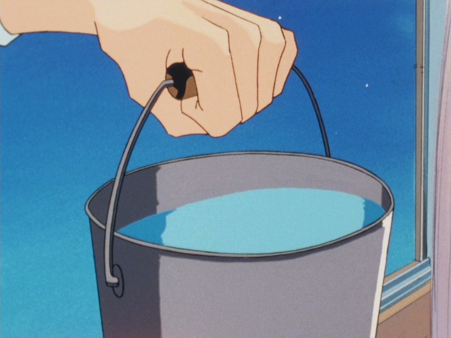 Ranma ½ Ep 132: Mystery of the Marauding Octopus Pot! @ 00:07:07