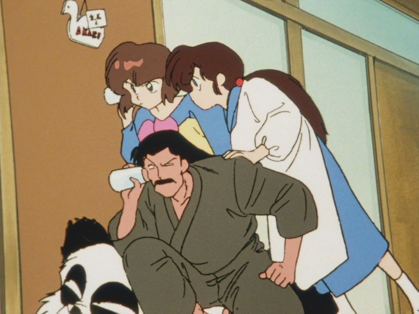 Ranma ½ Ep 132: Mystery of the Marauding Octopus Pot! @ 00:07:56