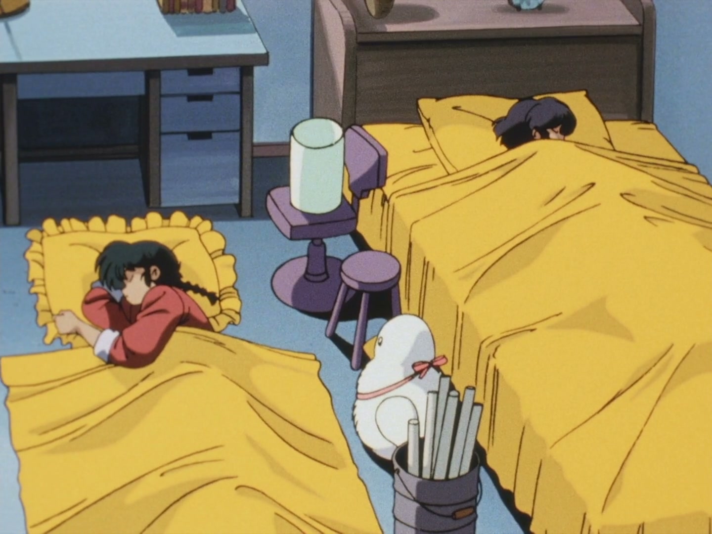 Ranma ½ Ep 132: Mystery of the Marauding Octopus Pot! @ 00:08:45