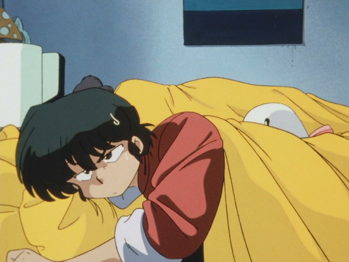 Ranma ½ Ep 132: Mystery of the Marauding Octopus Pot! @ 00:08:58