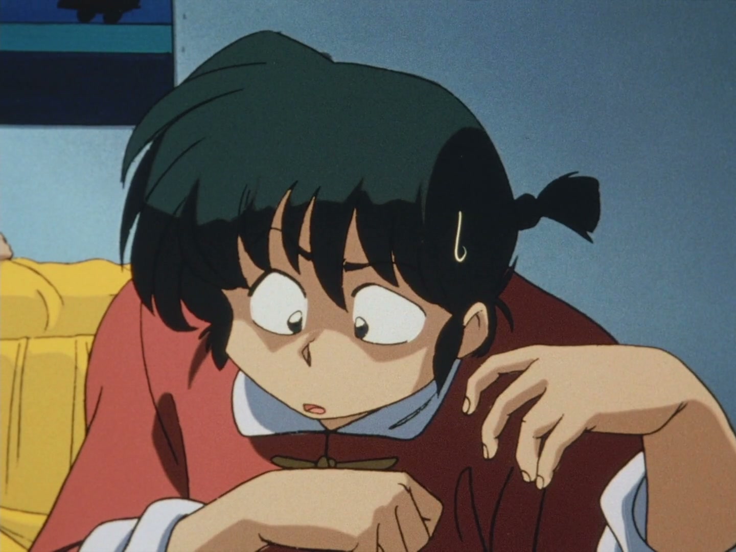 Ranma ½ Ep 132: Mystery of the Marauding Octopus Pot! @ 00:09:35