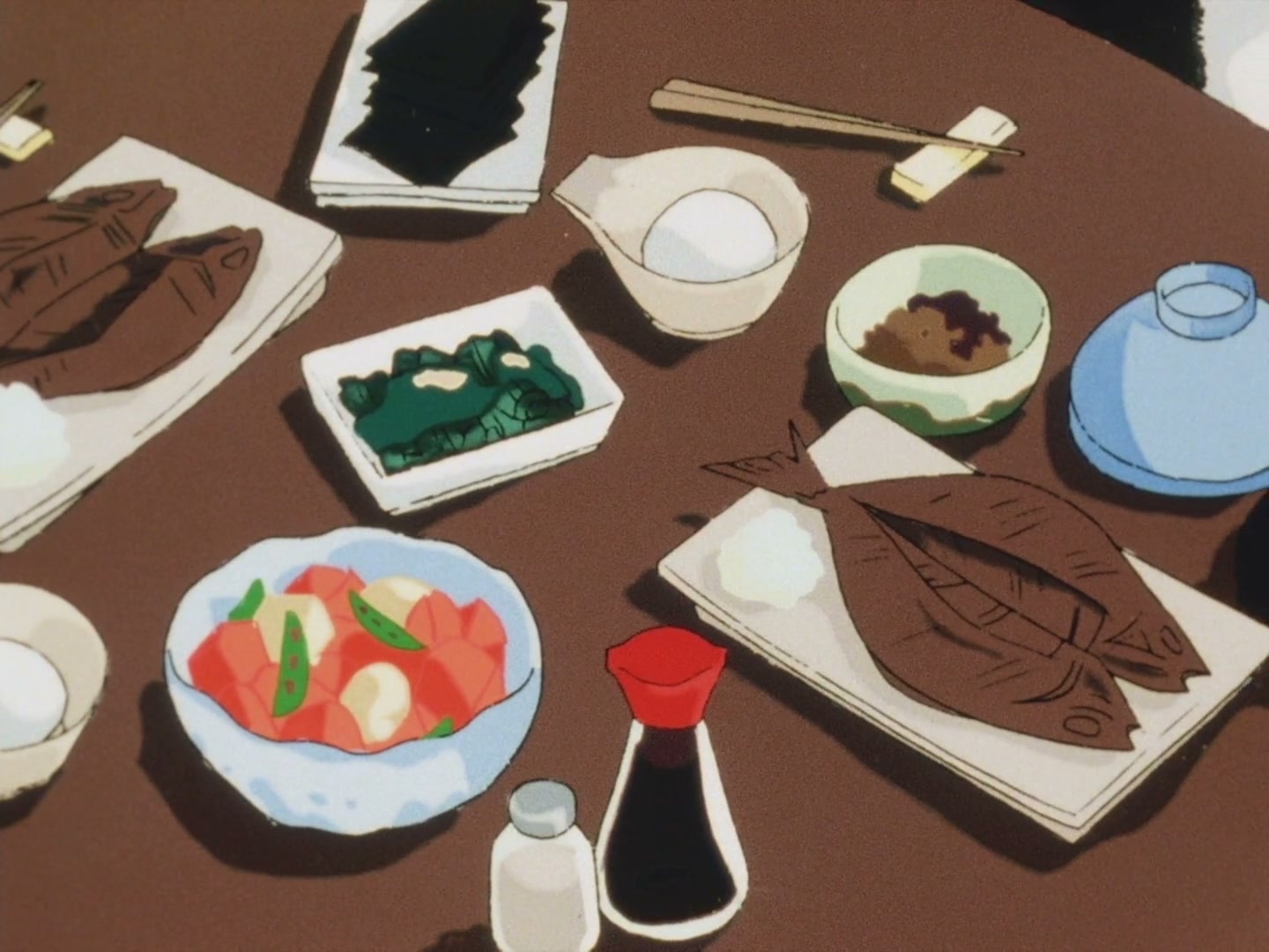 Ranma ½ Ep 132: Mystery of the Marauding Octopus Pot! @ 00:09:59