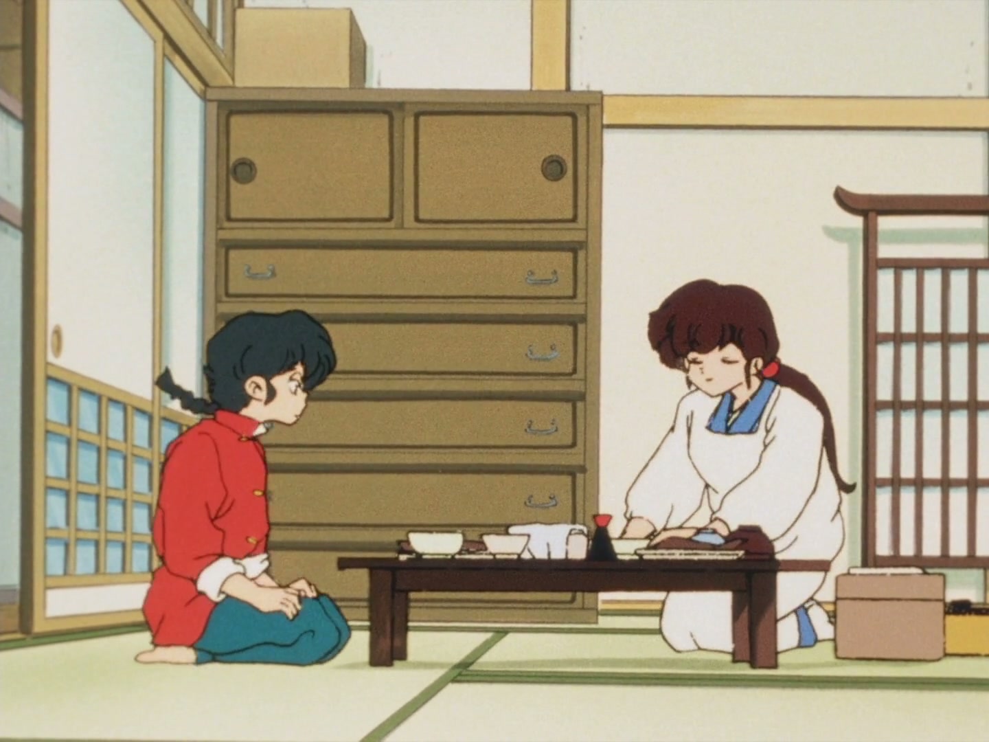 Ranma ½ Ep 132: Mystery of the Marauding Octopus Pot! @ 00:10:03