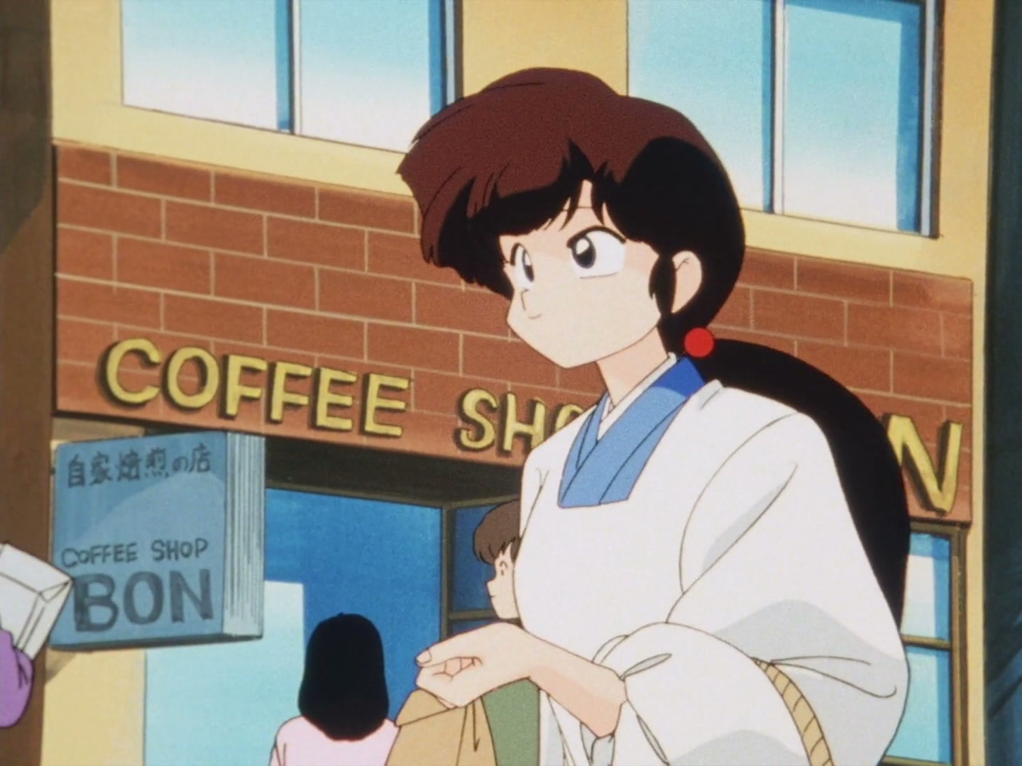Ranma ½ Ep 132: Mystery of the Marauding Octopus Pot! @ 00:11:46