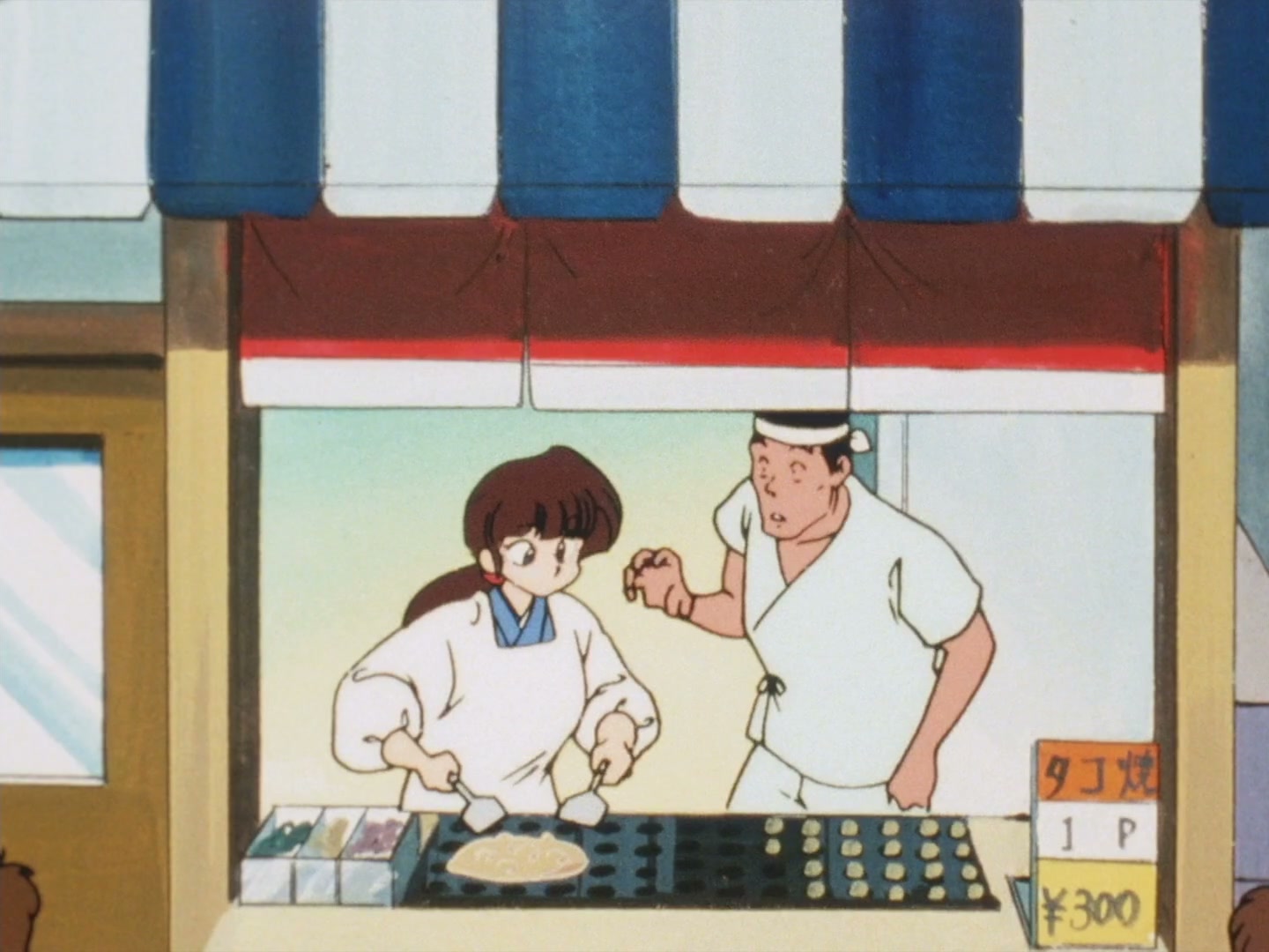 Ranma ½ Ep 132: Mystery of the Marauding Octopus Pot! @ 00:12:23