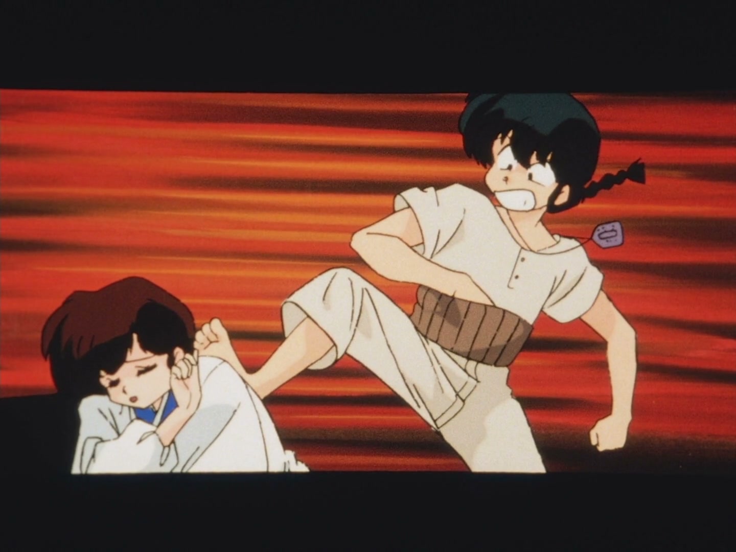 Ranma ½ Ep 132: Mystery of the Marauding Octopus Pot! @ 00:12:56