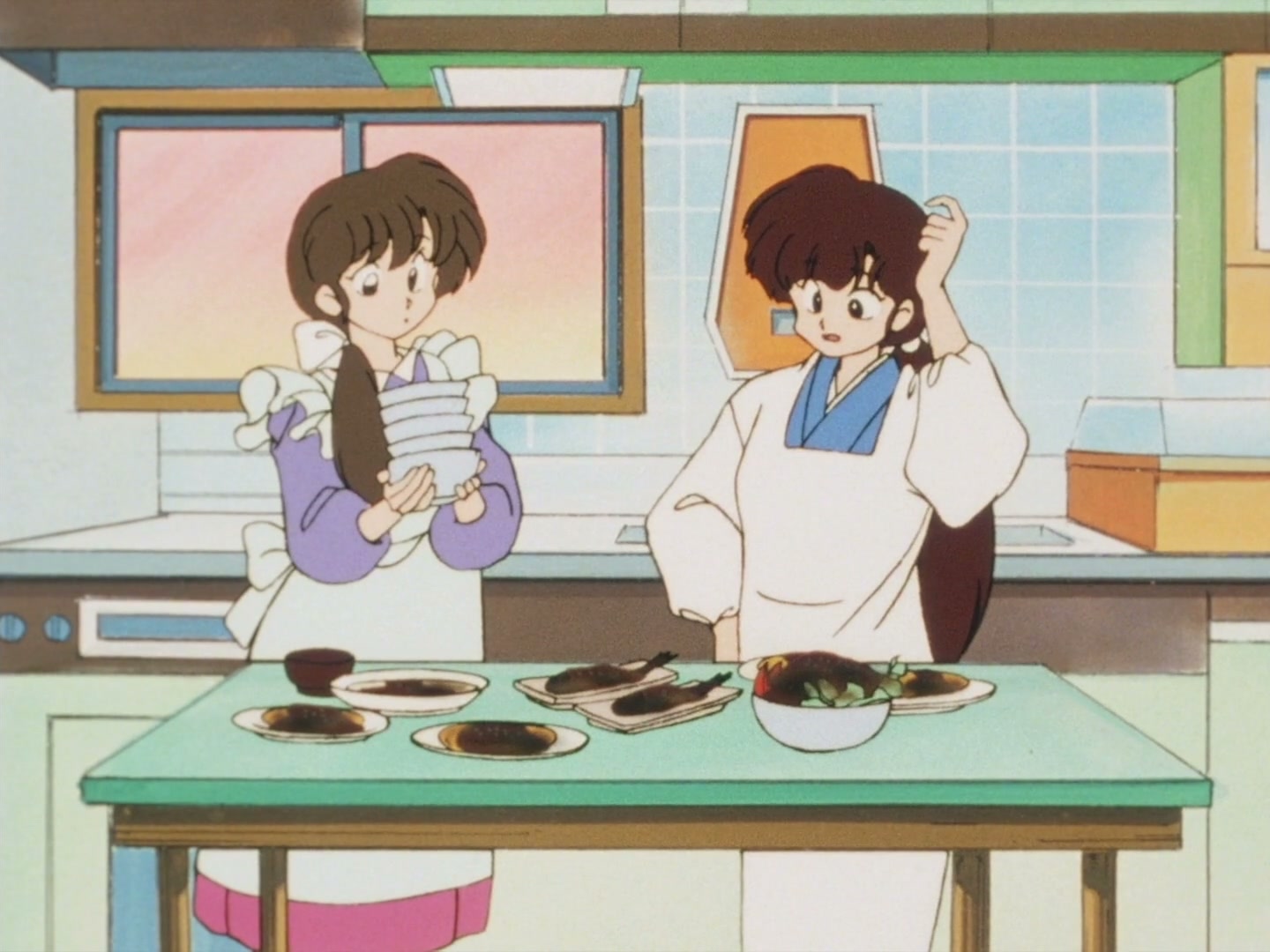 Ranma ½ Ep 132: Mystery of the Marauding Octopus Pot! @ 00:13:29