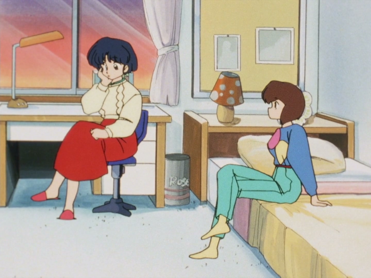 Ranma ½ Ep 132: Mystery of the Marauding Octopus Pot! @ 00:13:37