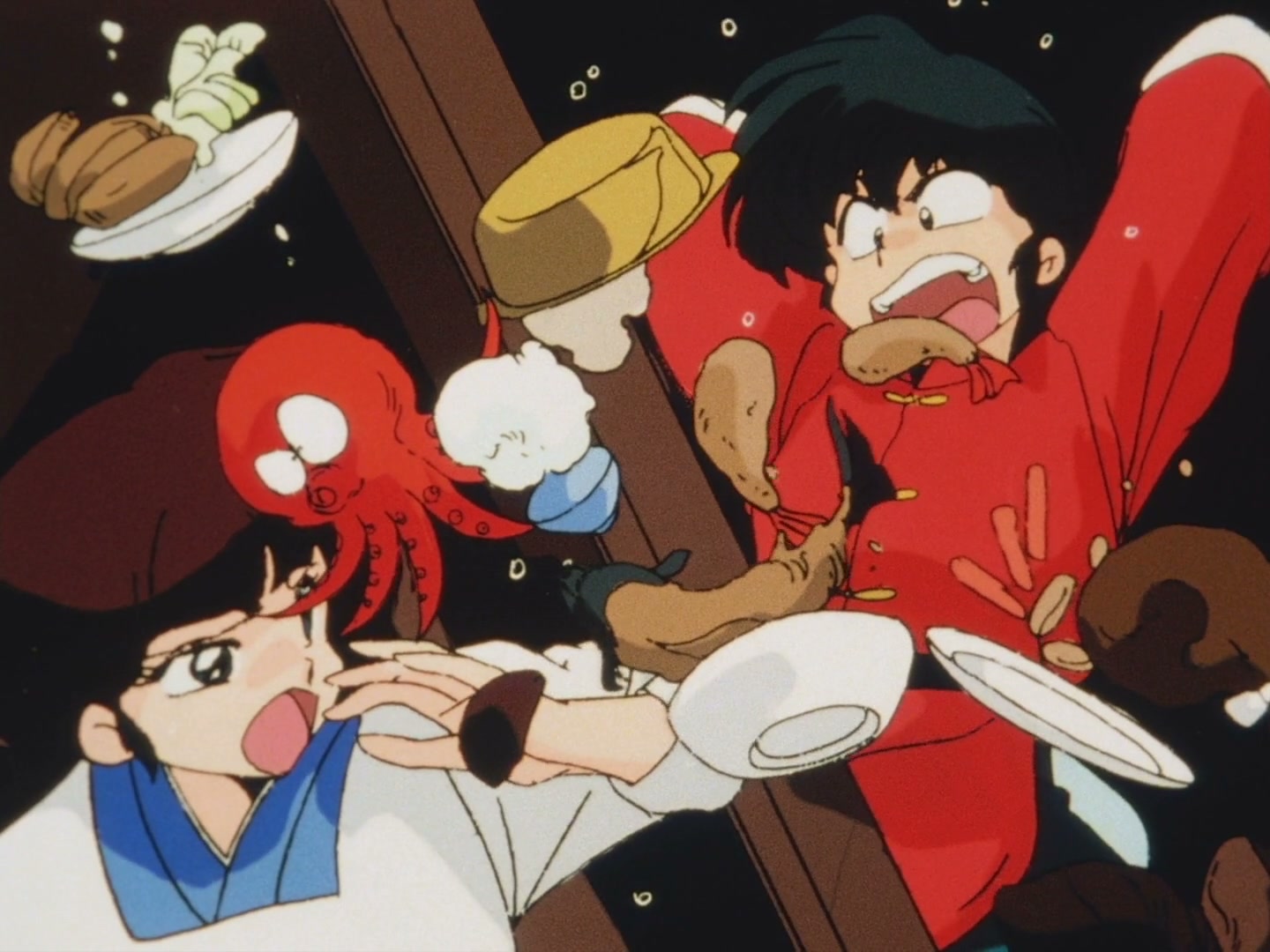 Ranma ½ Ep 132: Mystery of the Marauding Octopus Pot! @ 00:14:18