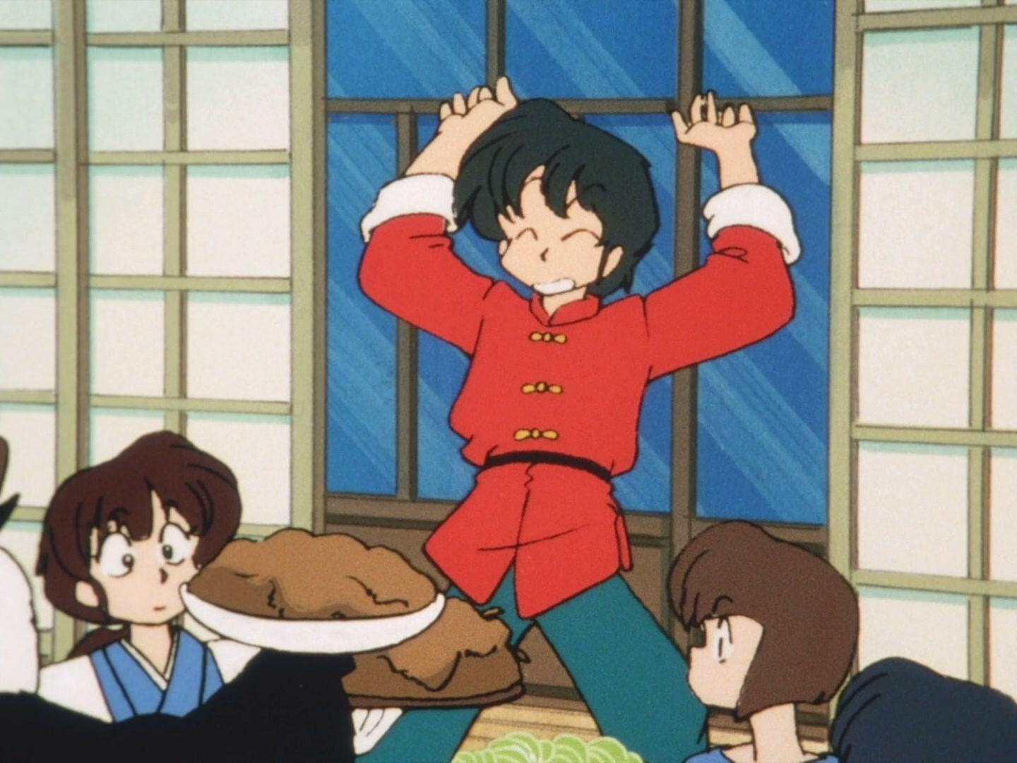 Ranma ½ Ep 132: Mystery of the Marauding Octopus Pot! @ 00:14:31