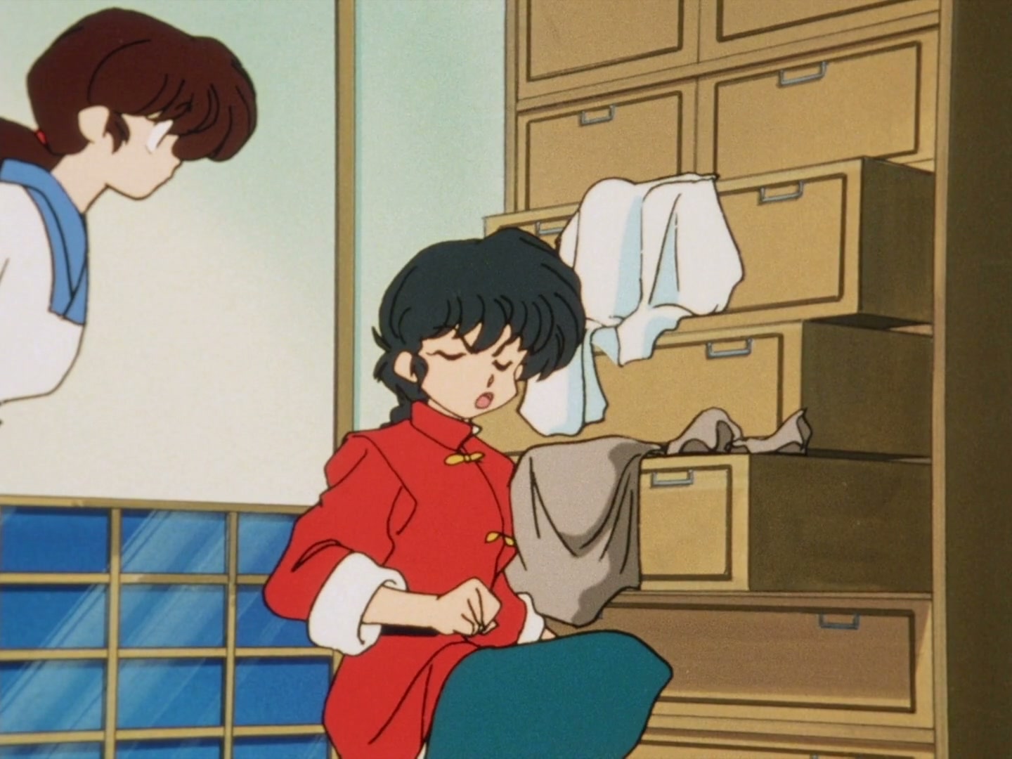 Ranma ½ Ep 132: Mystery of the Marauding Octopus Pot! @ 00:15:40