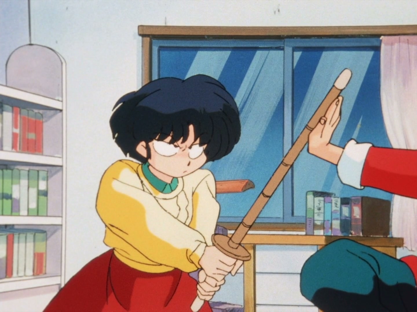 Ranma ½ Ep 132: Mystery of the Marauding Octopus Pot! @ 00:16:22