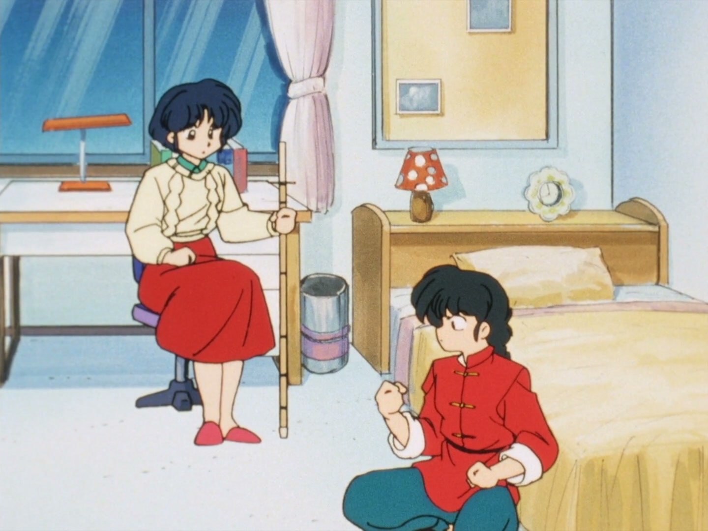Ranma ½ Ep 132: Mystery of the Marauding Octopus Pot! @ 00:16:30