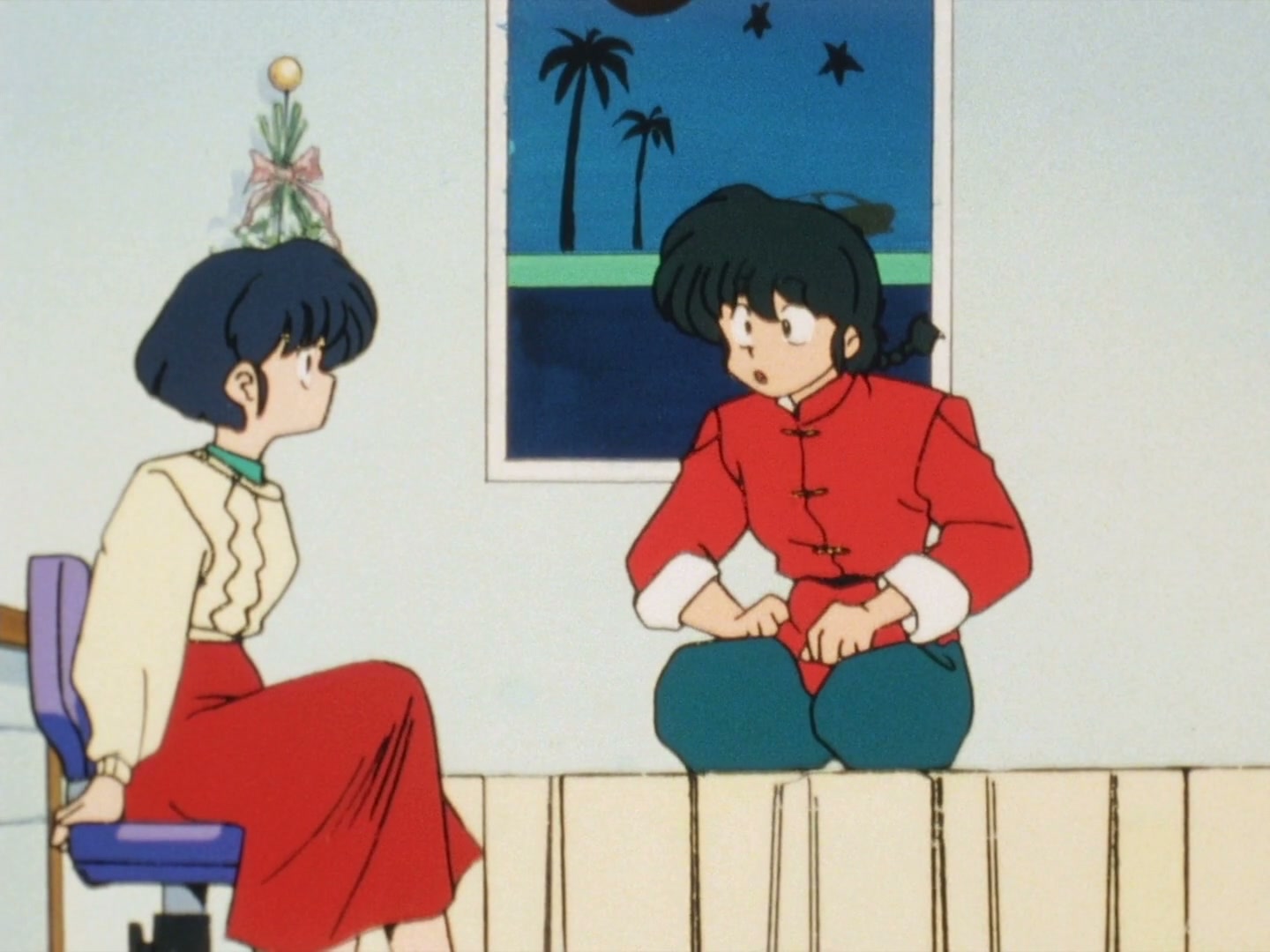 Ranma ½ Ep 132: Mystery of the Marauding Octopus Pot! @ 00:16:42