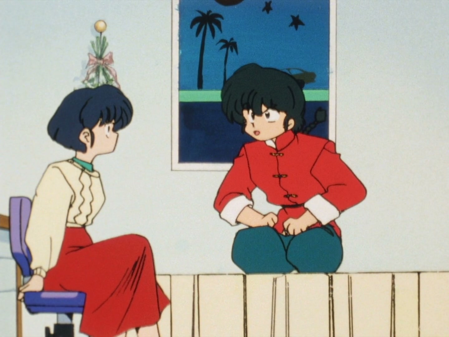 Ranma ½ Ep 132: Mystery of the Marauding Octopus Pot! @ 00:16:46