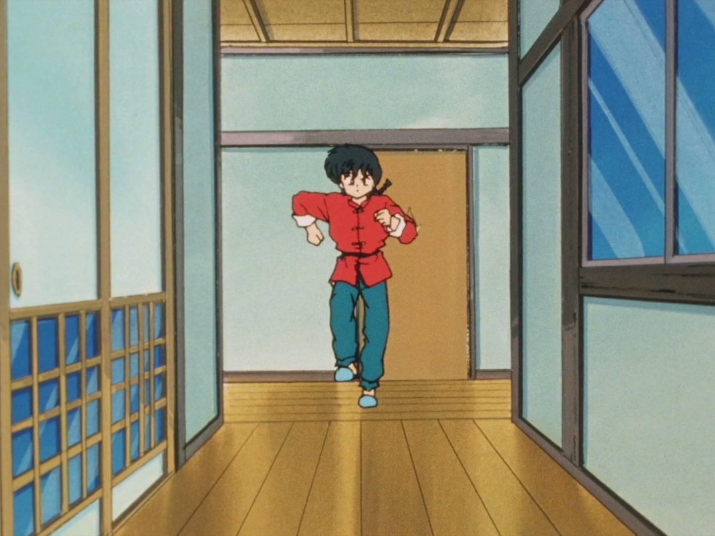 Ranma ½ Ep 132: Mystery of the Marauding Octopus Pot! @ 00:17:11