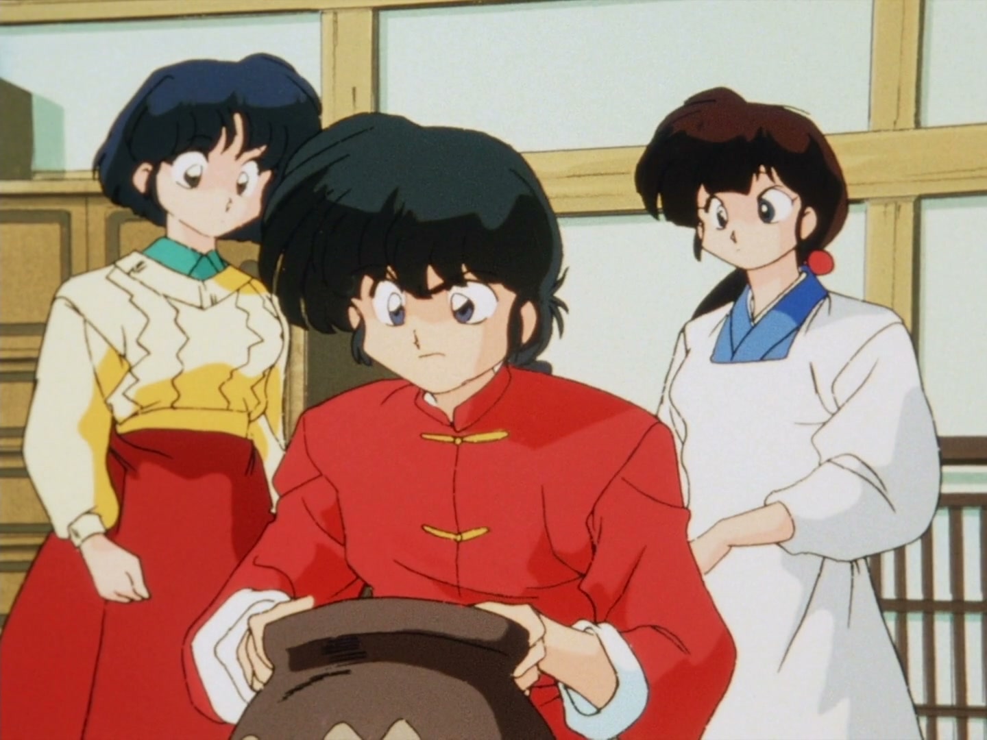 Ranma ½ Ep 132: Mystery of the Marauding Octopus Pot! @ 00:18:21