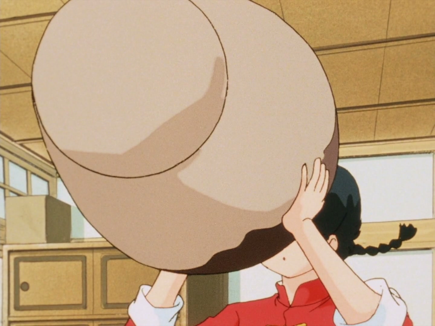 Ranma ½ Ep 132: Mystery of the Marauding Octopus Pot! @ 00:18:41