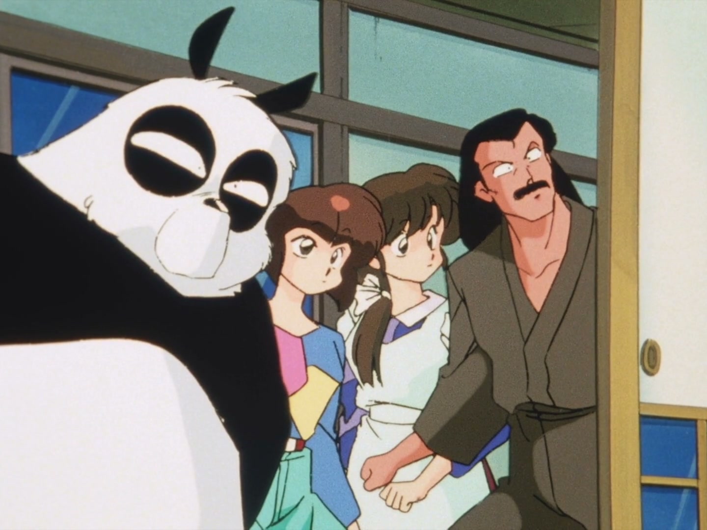 Ranma ½ Ep 132: Mystery of the Marauding Octopus Pot! @ 00:19:10