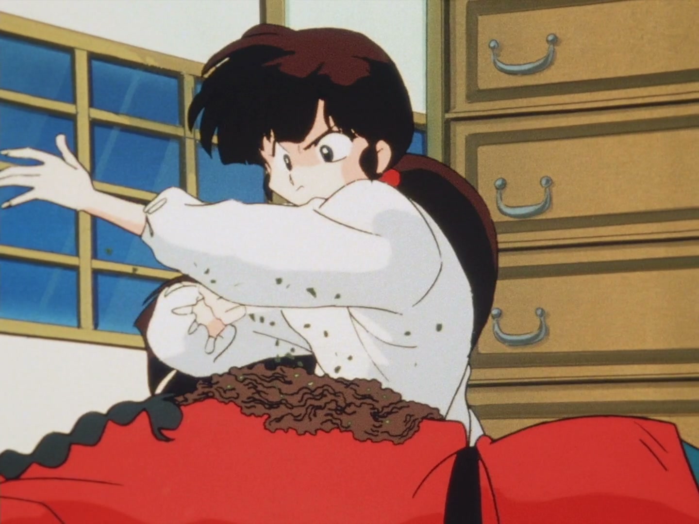 Ranma ½ Ep 132: Mystery of the Marauding Octopus Pot! @ 00:19:14