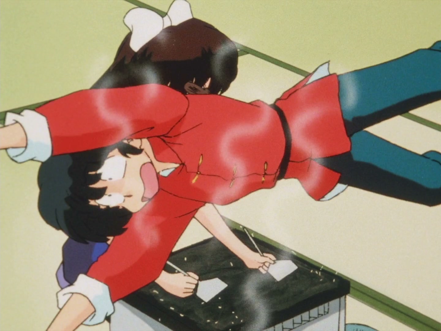 Ranma ½ Ep 132: Mystery of the Marauding Octopus Pot! @ 00:19:35
