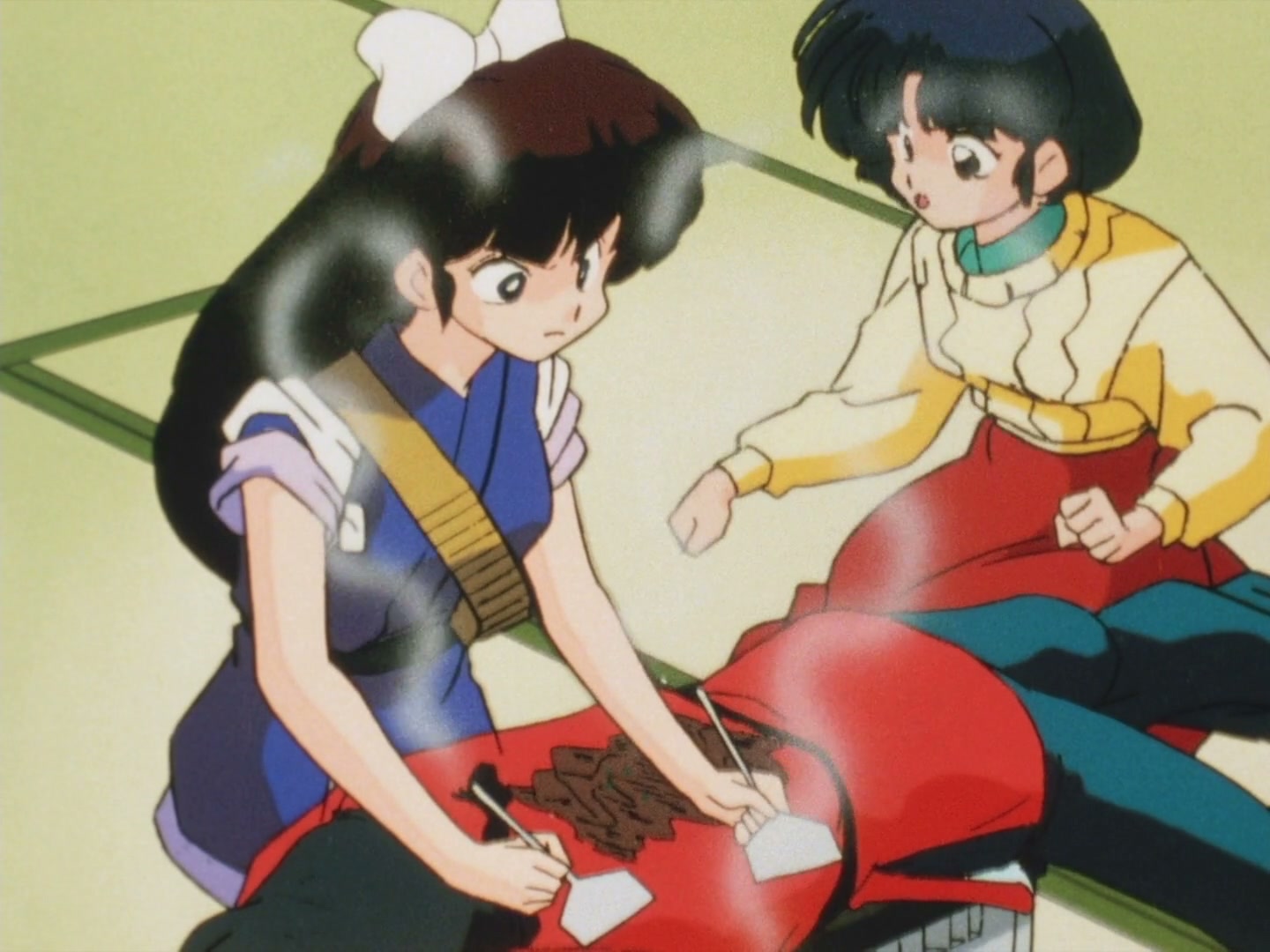 Ranma ½ Ep 132: Mystery of the Marauding Octopus Pot! @ 00:19:59