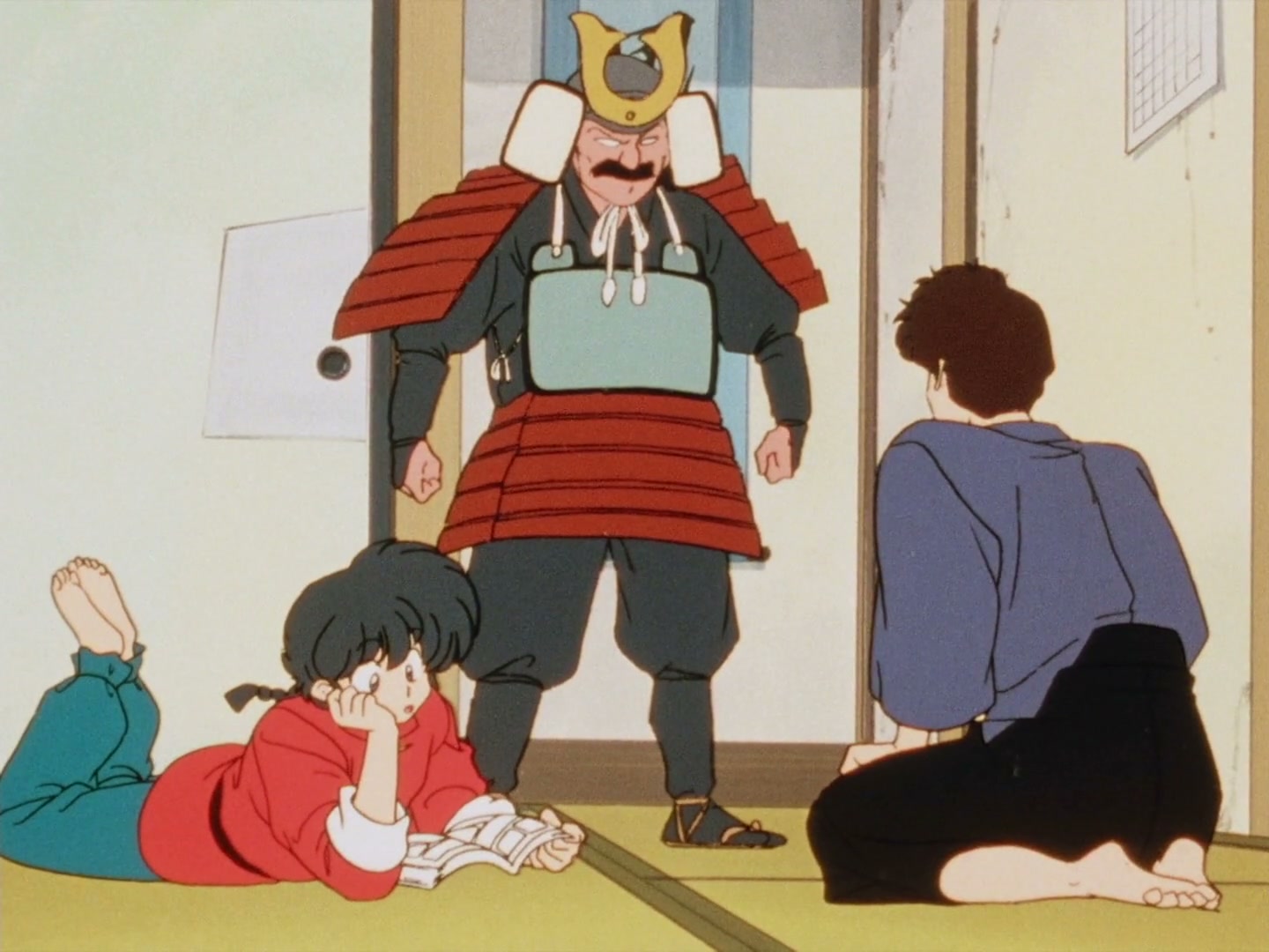 Ranma ½ Ep 133: Gosunkugi's Paper Dolls of Love @ 00:02:23