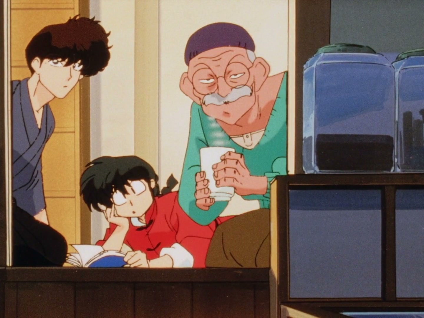 Ranma ½ Ep 133: Gosunkugi's Paper Dolls of Love @ 00:02:31