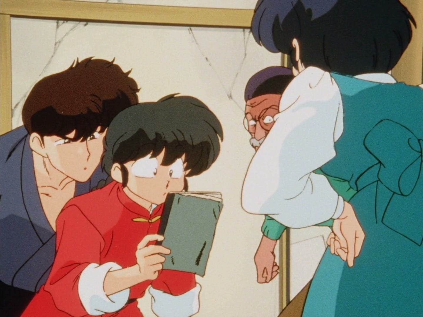 Ranma ½ Ep 133: Gosunkugi's Paper Dolls of Love @ 00:02:48