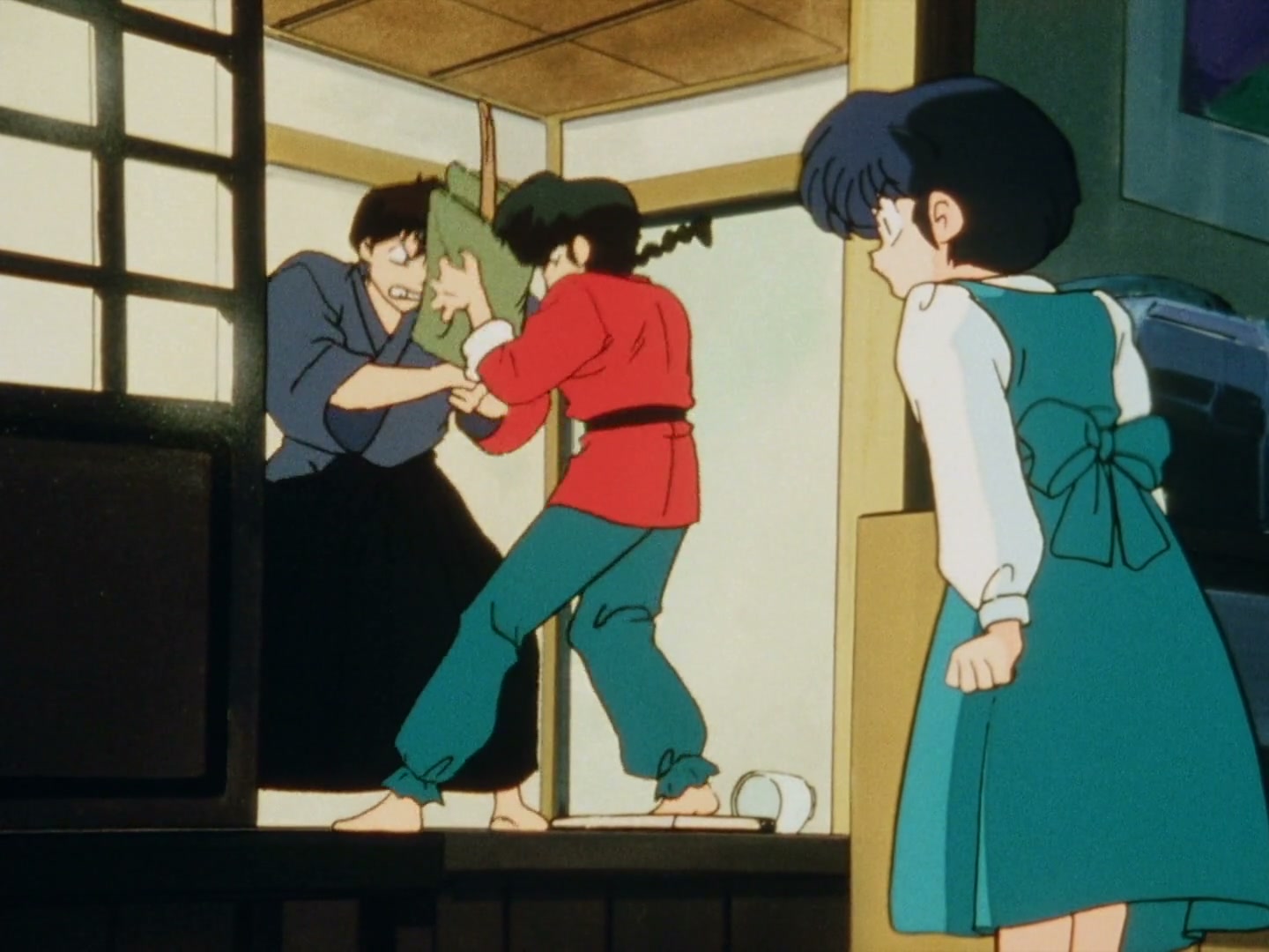Ranma ½ Ep 133: Gosunkugi's Paper Dolls of Love @ 00:03:12