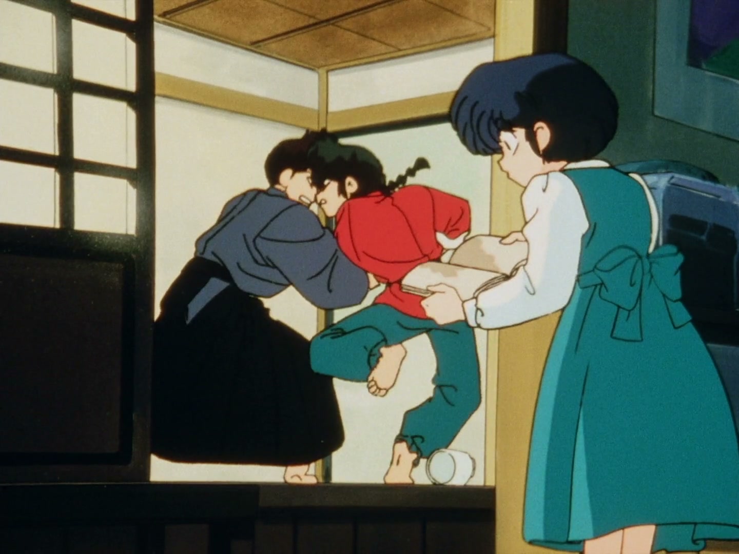 Ranma ½ Ep 133: Gosunkugi's Paper Dolls of Love @ 00:03:17