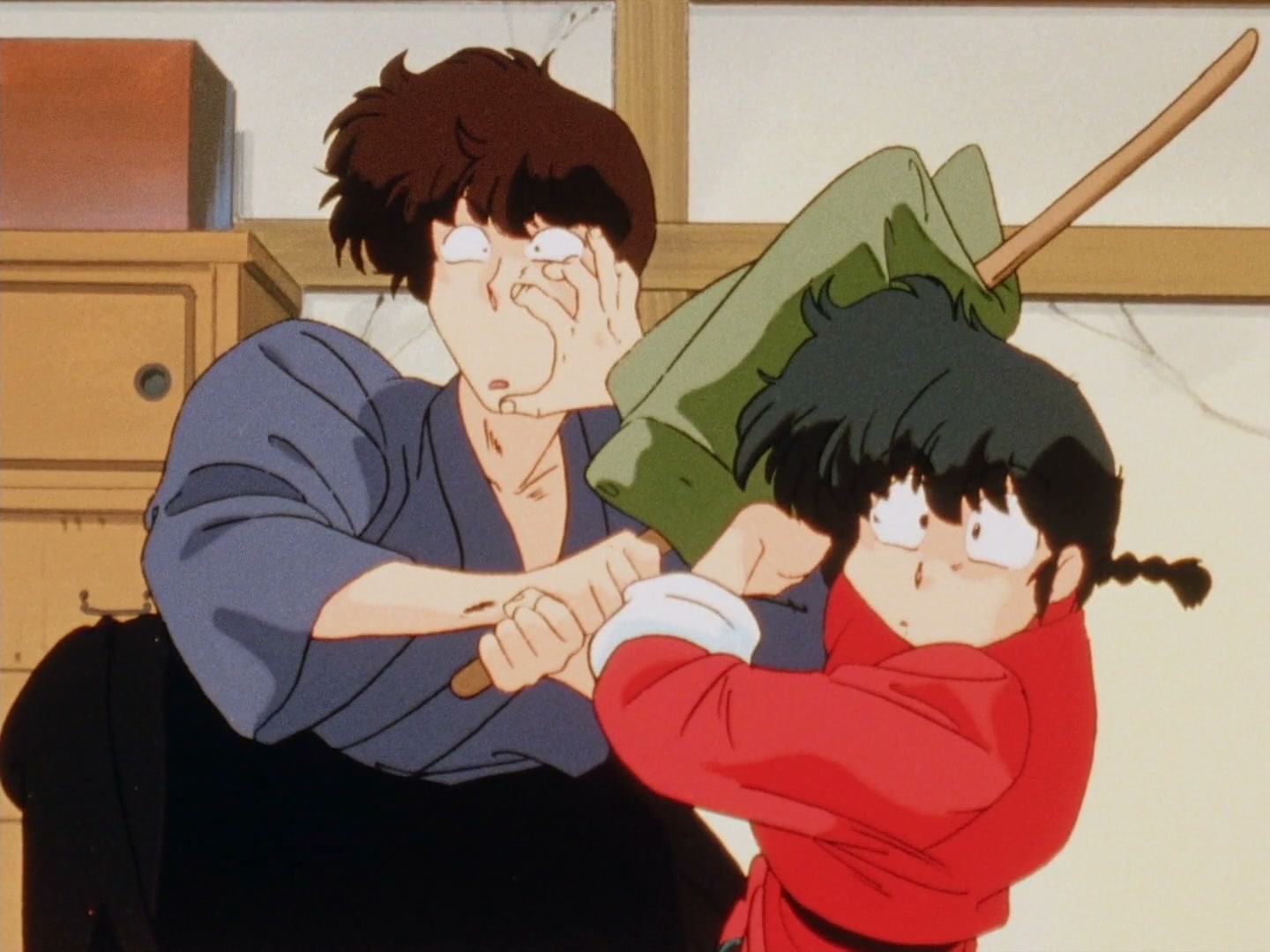 Ranma ½ Ep 133: Gosunkugi's Paper Dolls of Love @ 00:03:21