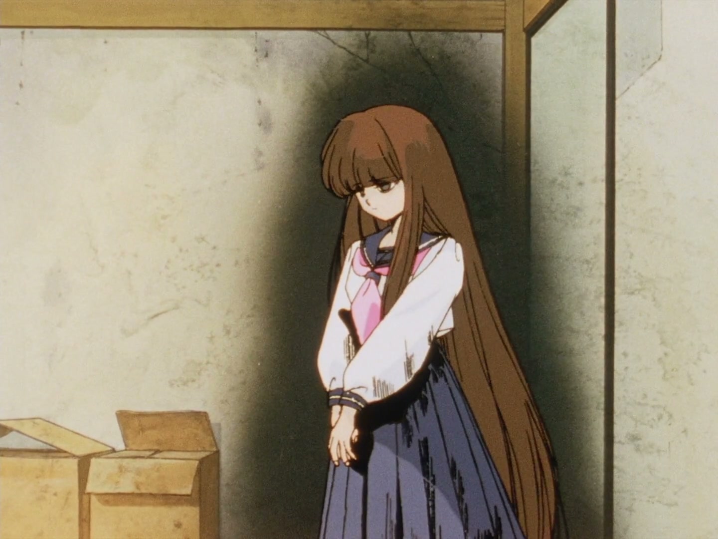 Ranma ½ Ep 133: Gosunkugi's Paper Dolls of Love @ 00:03:37