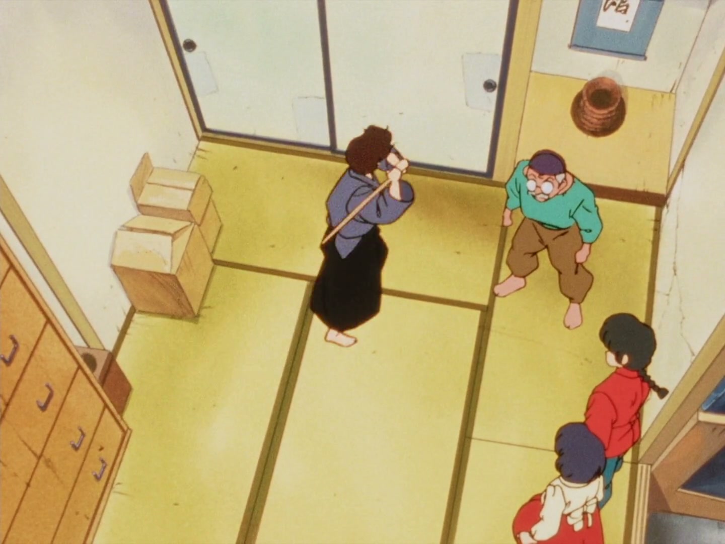 Ranma ½ Ep 133: Gosunkugi's Paper Dolls of Love @ 00:04:02
