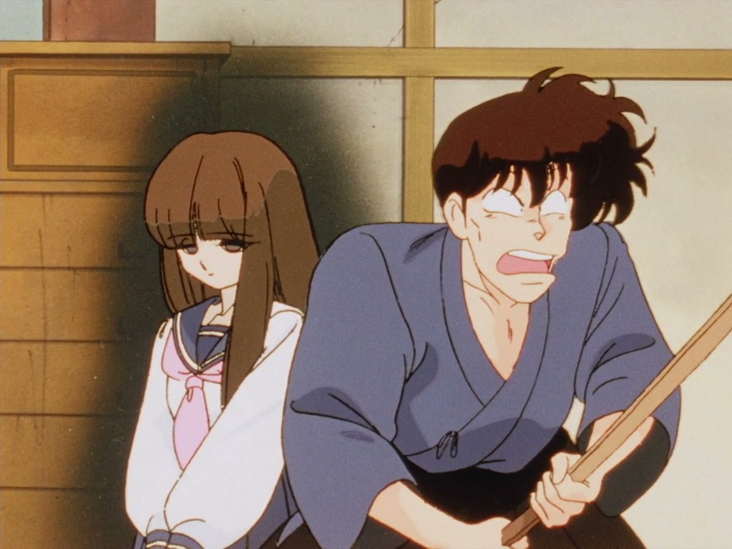 Ranma ½ Ep 133: Gosunkugi's Paper Dolls of Love @ 00:04:06
