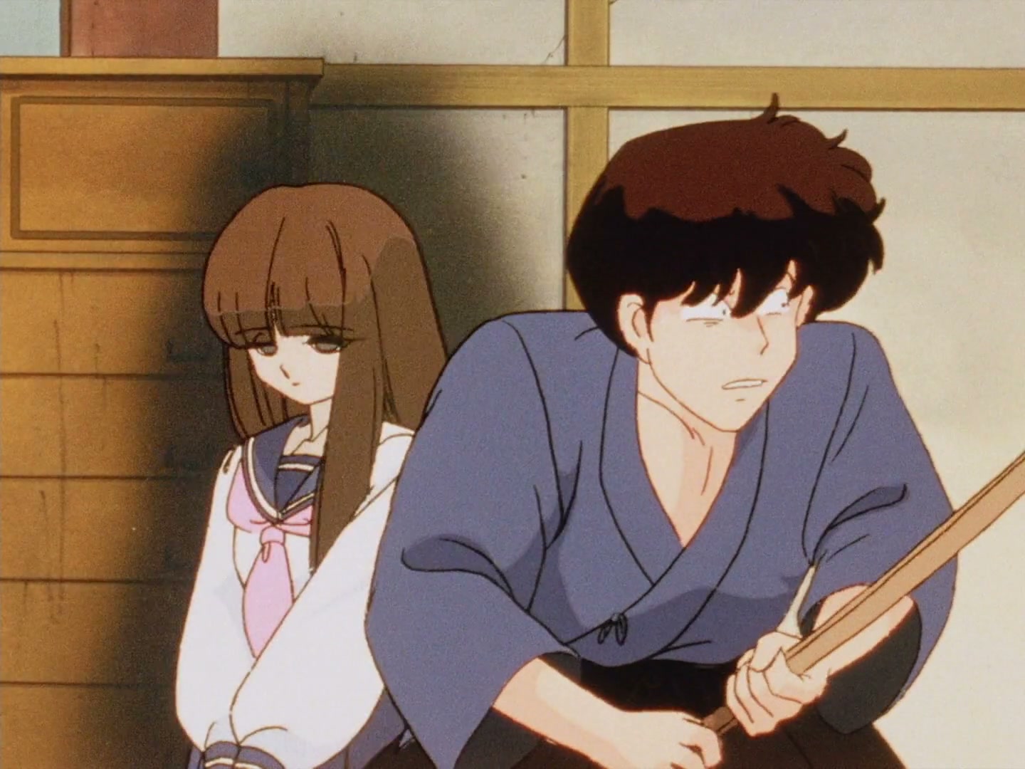Ranma ½ Ep 133: Gosunkugi's Paper Dolls of Love @ 00:04:10