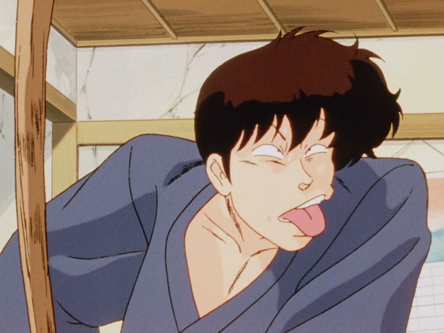 Ranma ½ Ep 133: Gosunkugi's Paper Dolls of Love @ 00:04:22